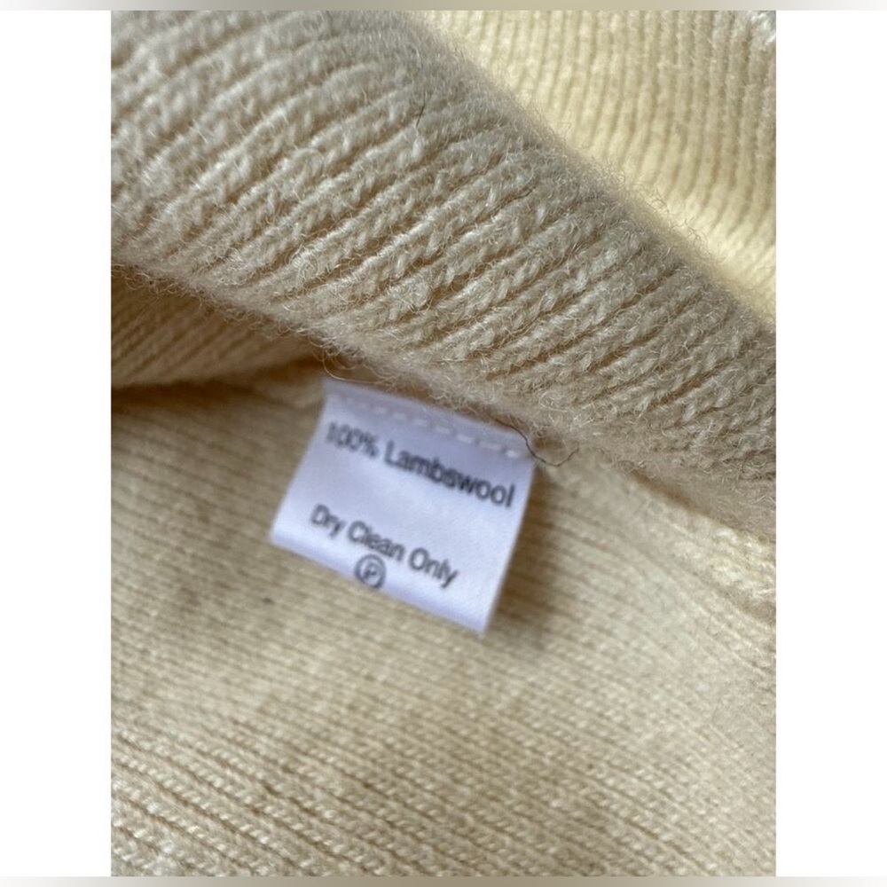 Temperley London Cream Honeycomb Jumper ASO Kate Middleton Royal (small) - Picture 8 of 10